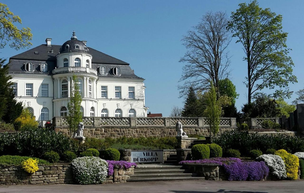 Hotel Villa Duerkopp Bad Salzuflen Exterior photo