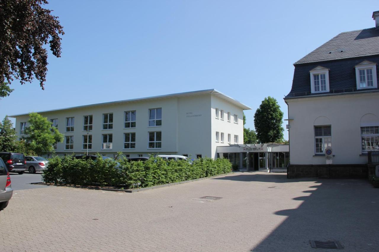 Hotel Villa Duerkopp Bad Salzuflen Exterior photo