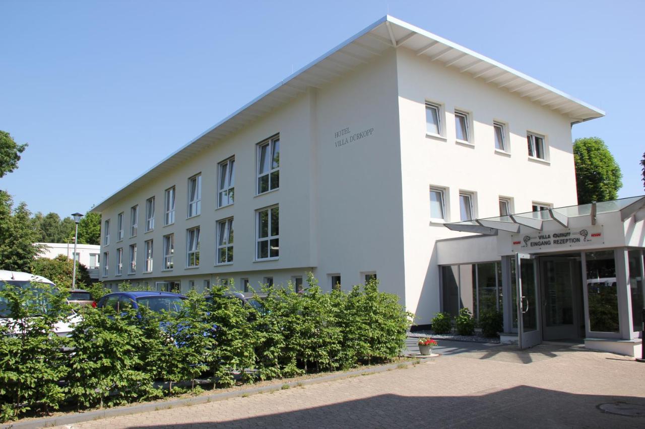 Hotel Villa Duerkopp Bad Salzuflen Exterior photo