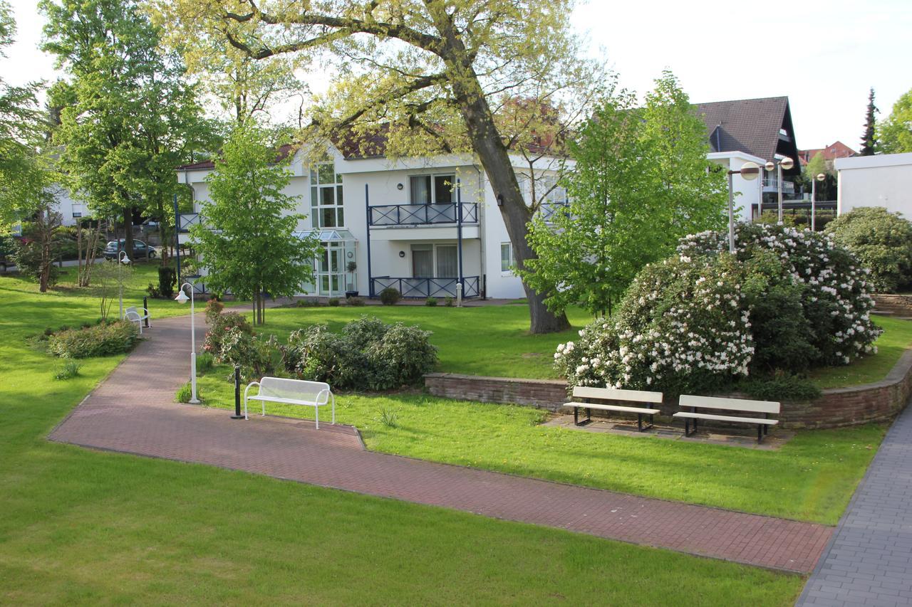 Hotel Villa Duerkopp Bad Salzuflen Exterior photo